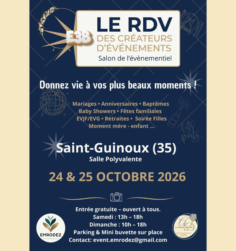 salon de l'évènementiel e3b